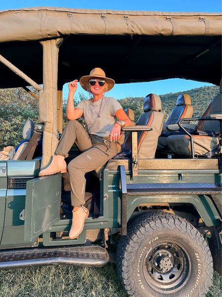 Sundown on safari 😍

These pants are an incredible find & so perfect for safari, hiking and more. Super lightweight and easy fit!

#LTKover40 #LTKfindsunder50