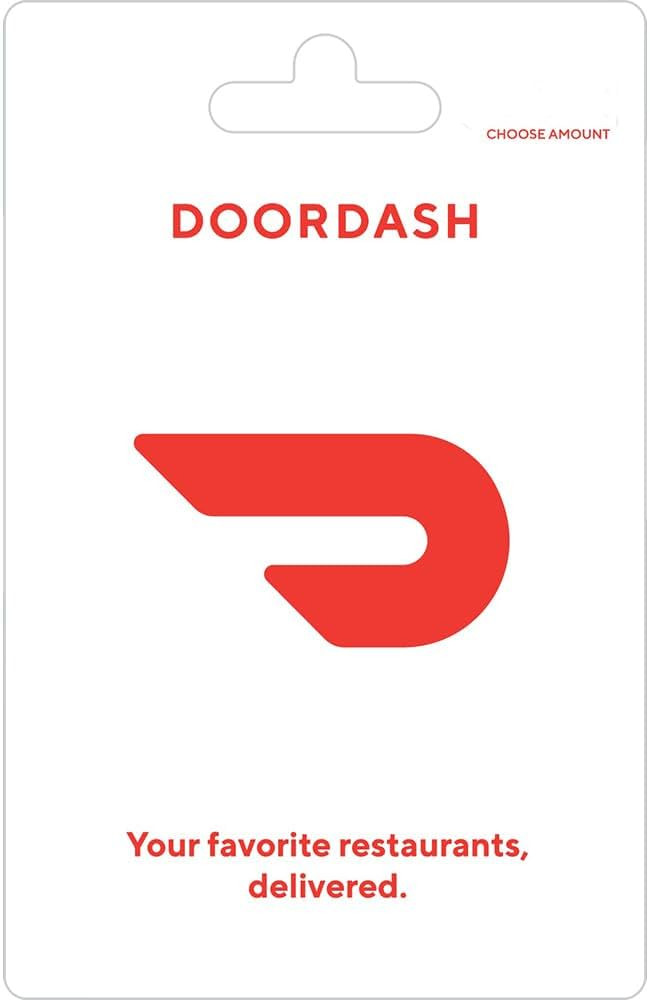 DoorDash Physical Gift Card - $100 | Amazon (US)