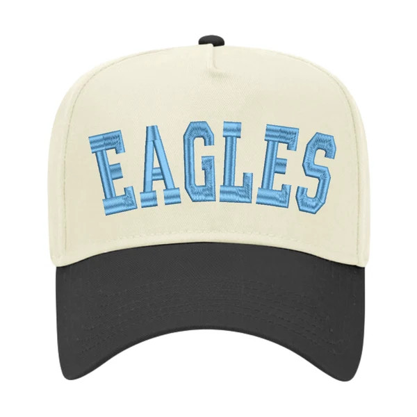 Custom Collegiate Vintage Trucker Hat | Sprinkled With Pink