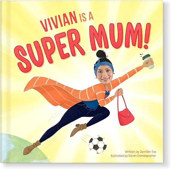 Super Mom Personalzied Story - Mother's Day Keepsake Present - I See Me! (Softcover) | Amazon (US)