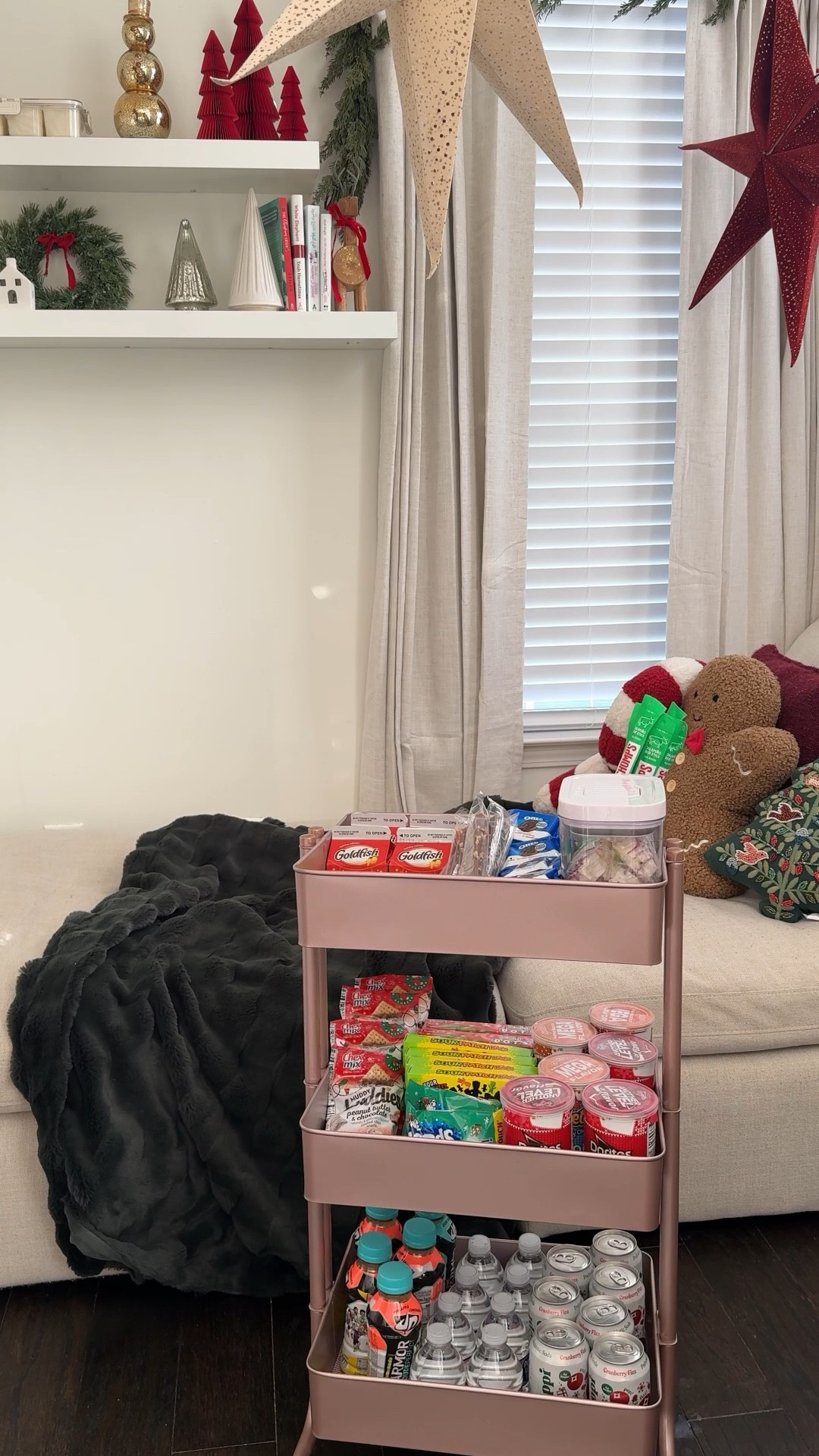 Christmas movie night cart restock 

#LTKParties #LTKHoliday #LTKHome