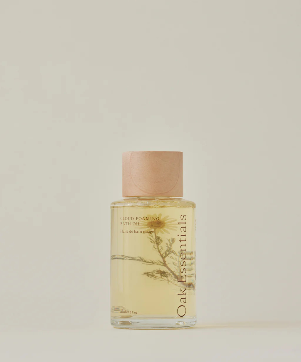 Cloud Foaming Bath Oil | Jenni Kayne