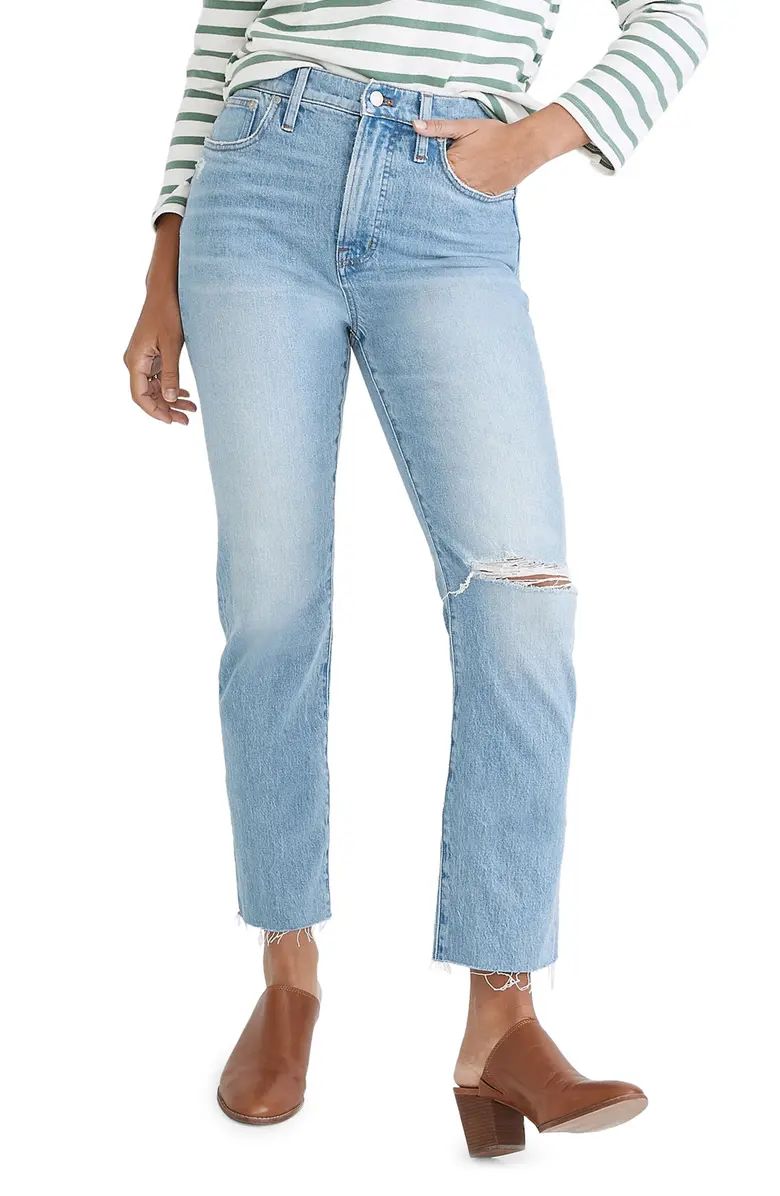 Madewell The Perfect Vintage Jeans | Nordstrom | Nordstrom