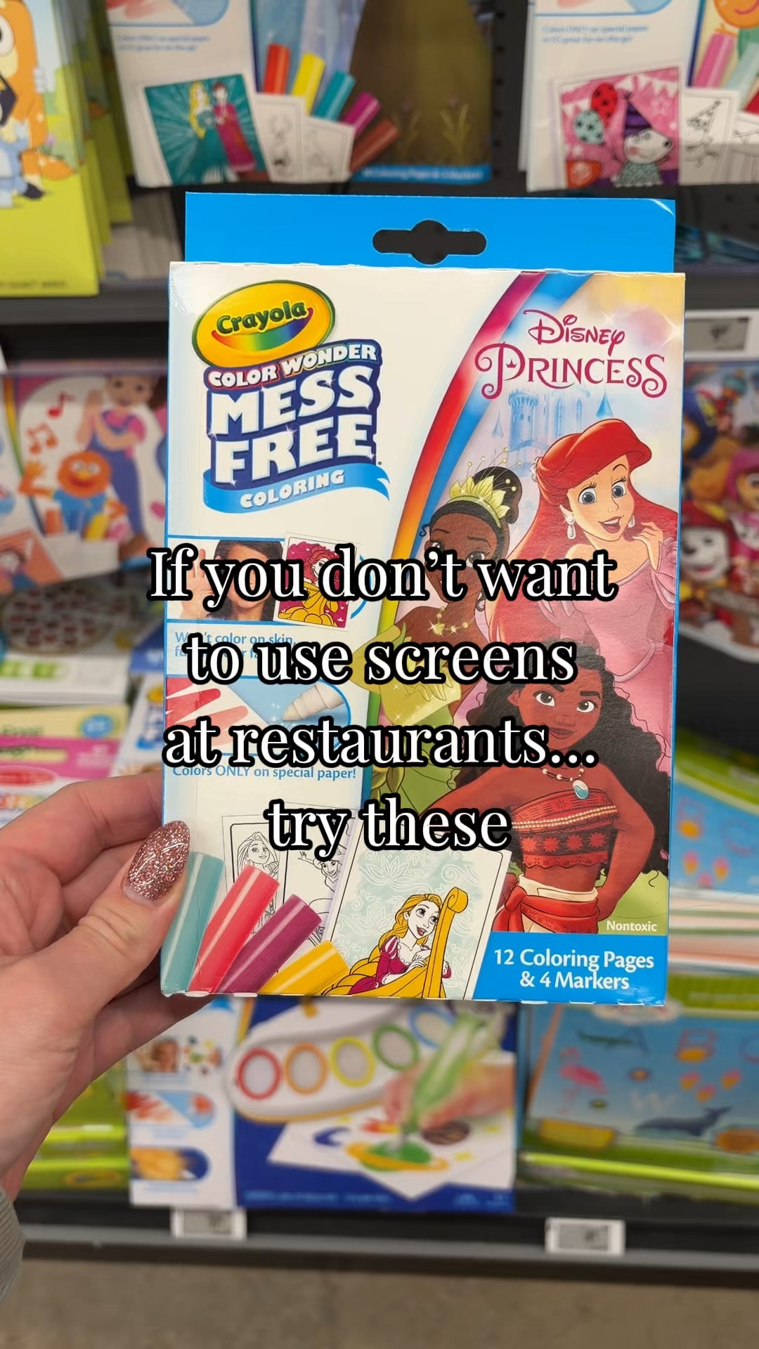 Going out to eat with a toddler used to be CHAOS 😅
until I started bringing these…

Now we can actually sit through a meal 🙃
AND no screens needed 🙌

Save this for your next night out 🍽️
Everything is linked in my bio on LTK 🤍

#toddlermom #momhack #walmartfinds #noscreens #toddlerlife

#LTKmomlife #LTKdayinmylife #LTKKids