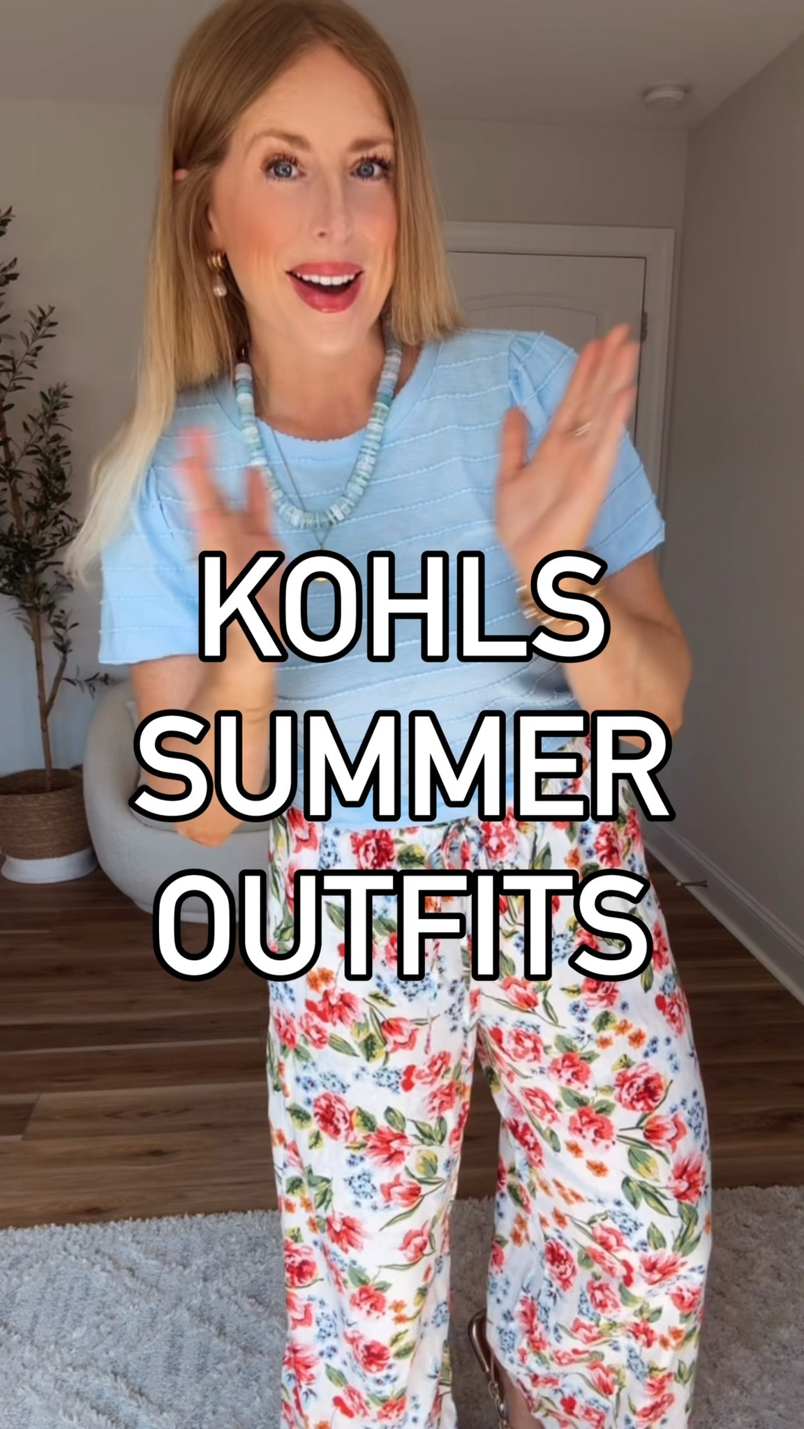Kohls summer outfits, kohls try on, summer style

#LTKootd #LTKgrwm
