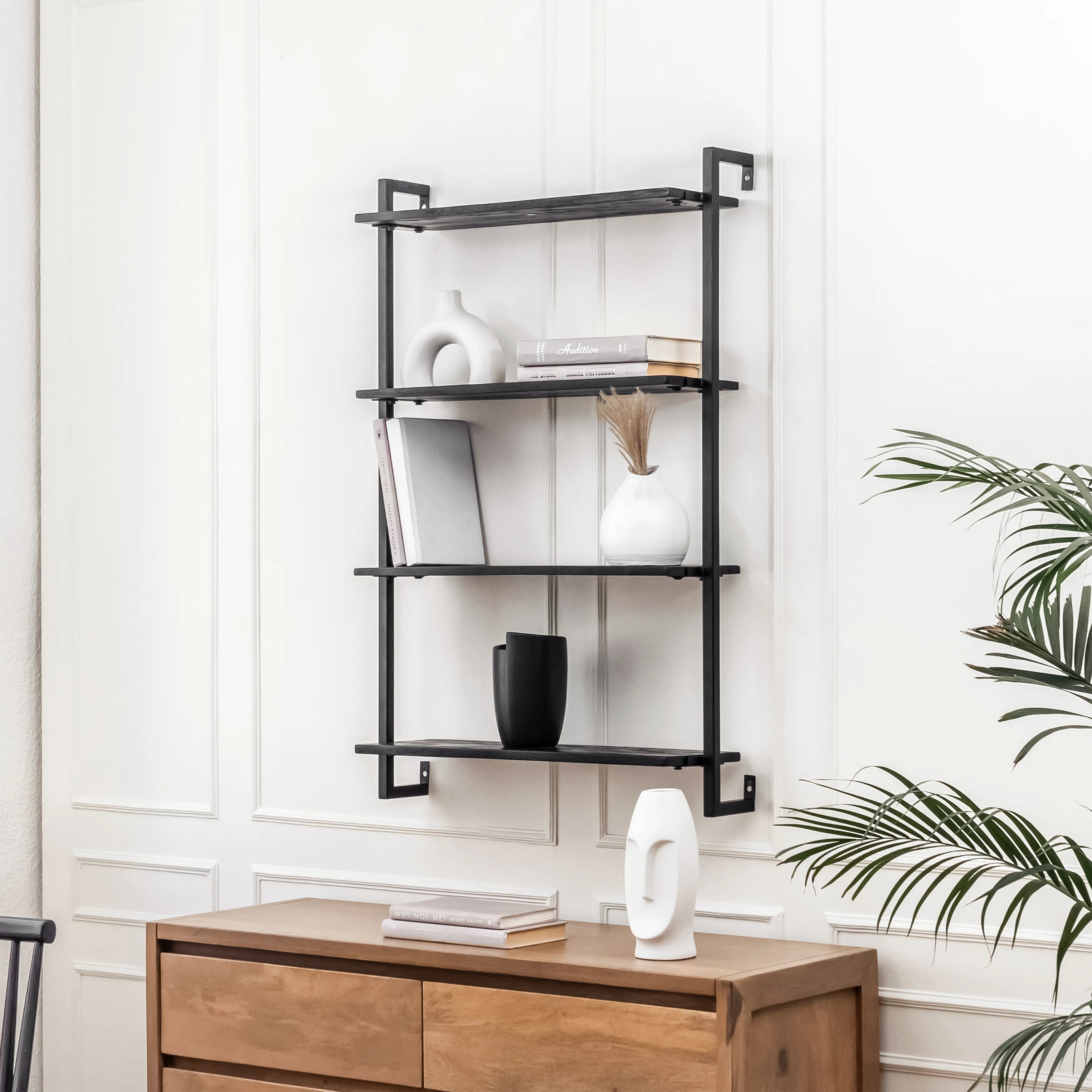 Phantom 4 Piece Floating Shelf | Wayfair North America