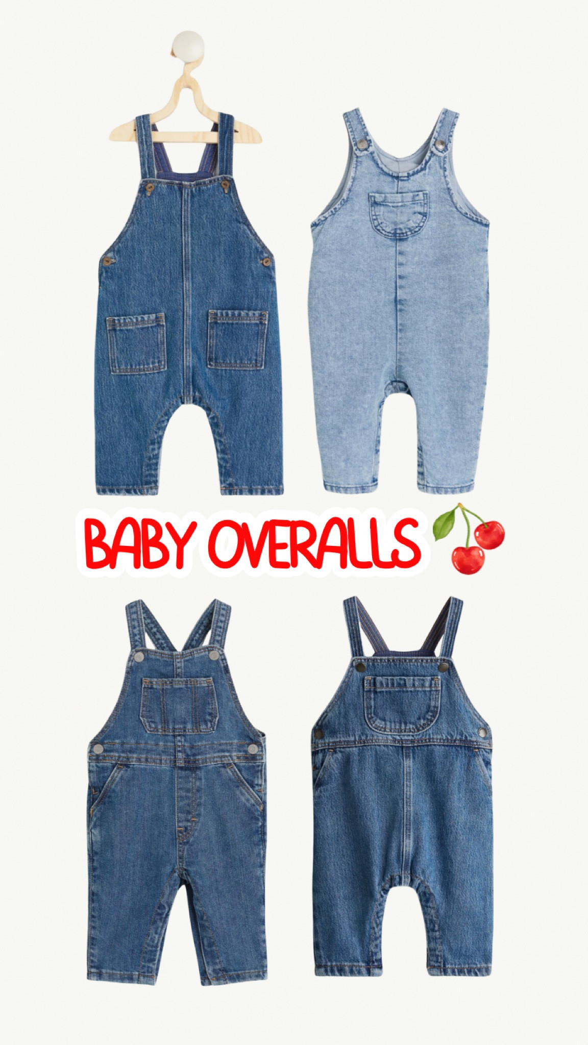 Babies in overalls >>> babies in anything else

#LTKSaleAlert #LTKFamily #LTKBaby