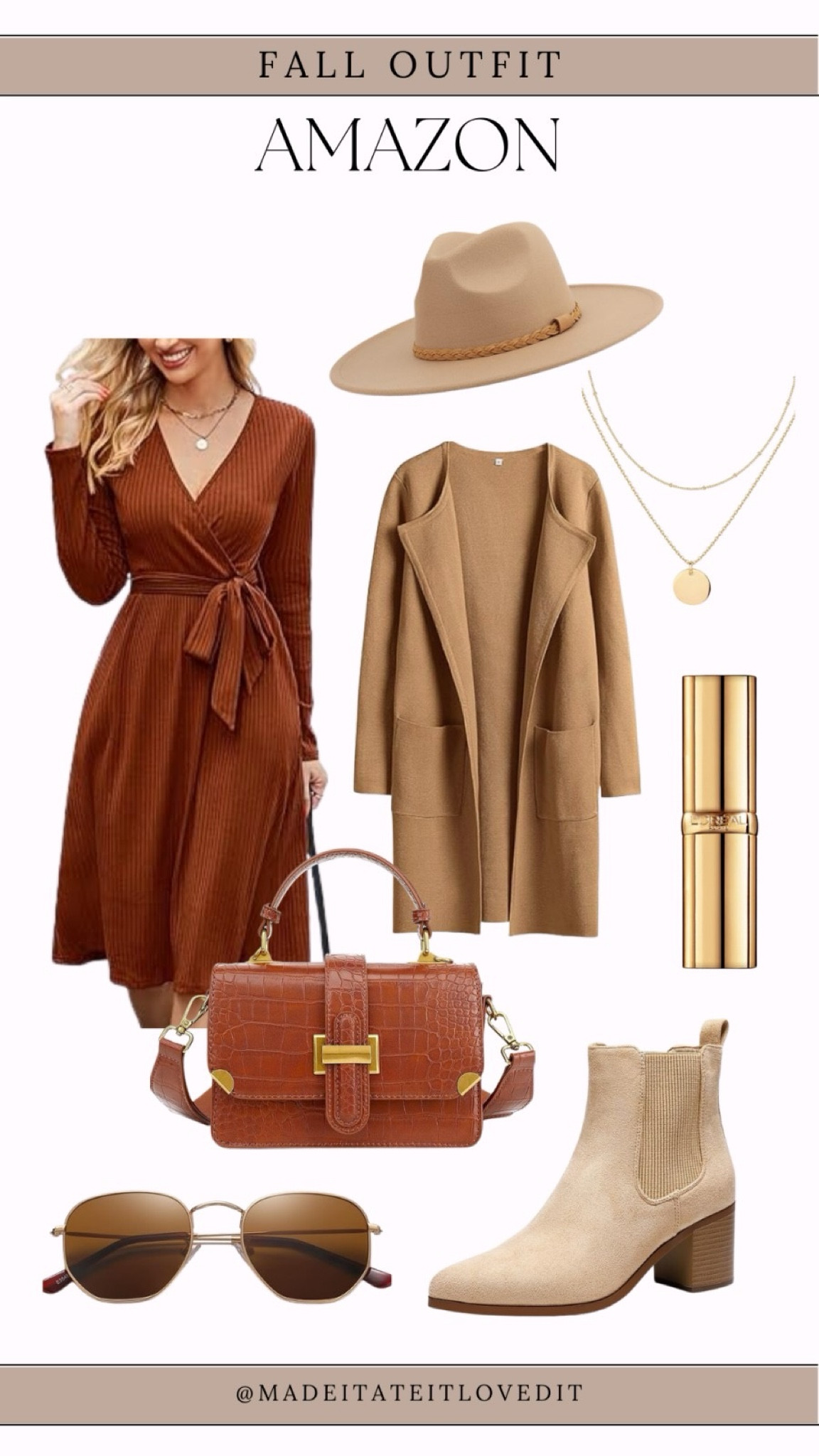 Step into the season with the perfect fall outfit from Amazon. Cozy layers and chic details come together for a look that's both comfortable and stylish, ready for all your autumn adventures.

 #FallFashion #AmazonFinds #AutumnStyle #CozyOutfit #FallVibes

#LTKBeauty #LTKStyleTip