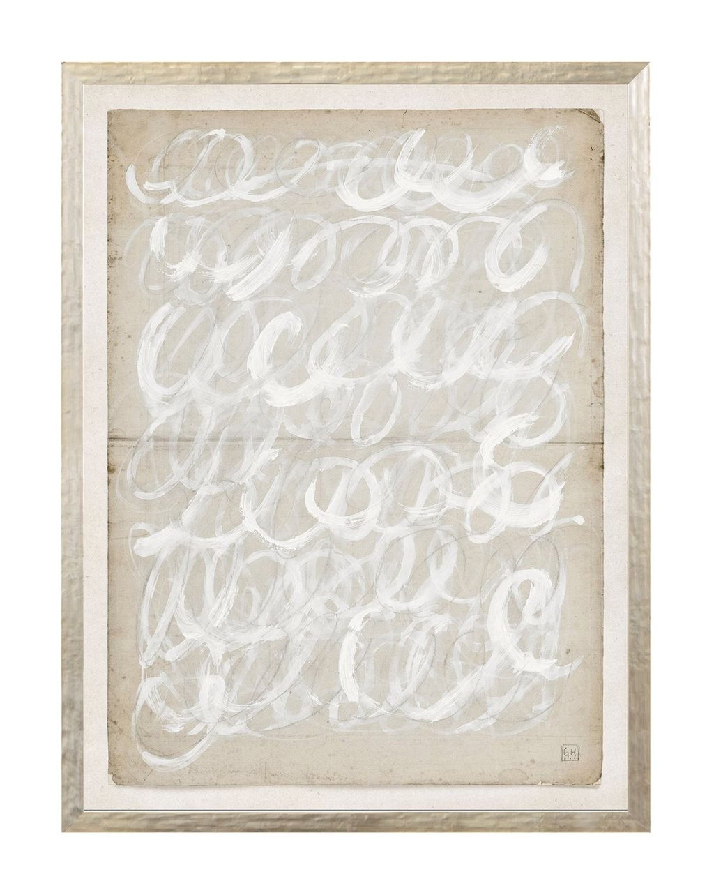 Beige Abstract 2 | McGee & Co.