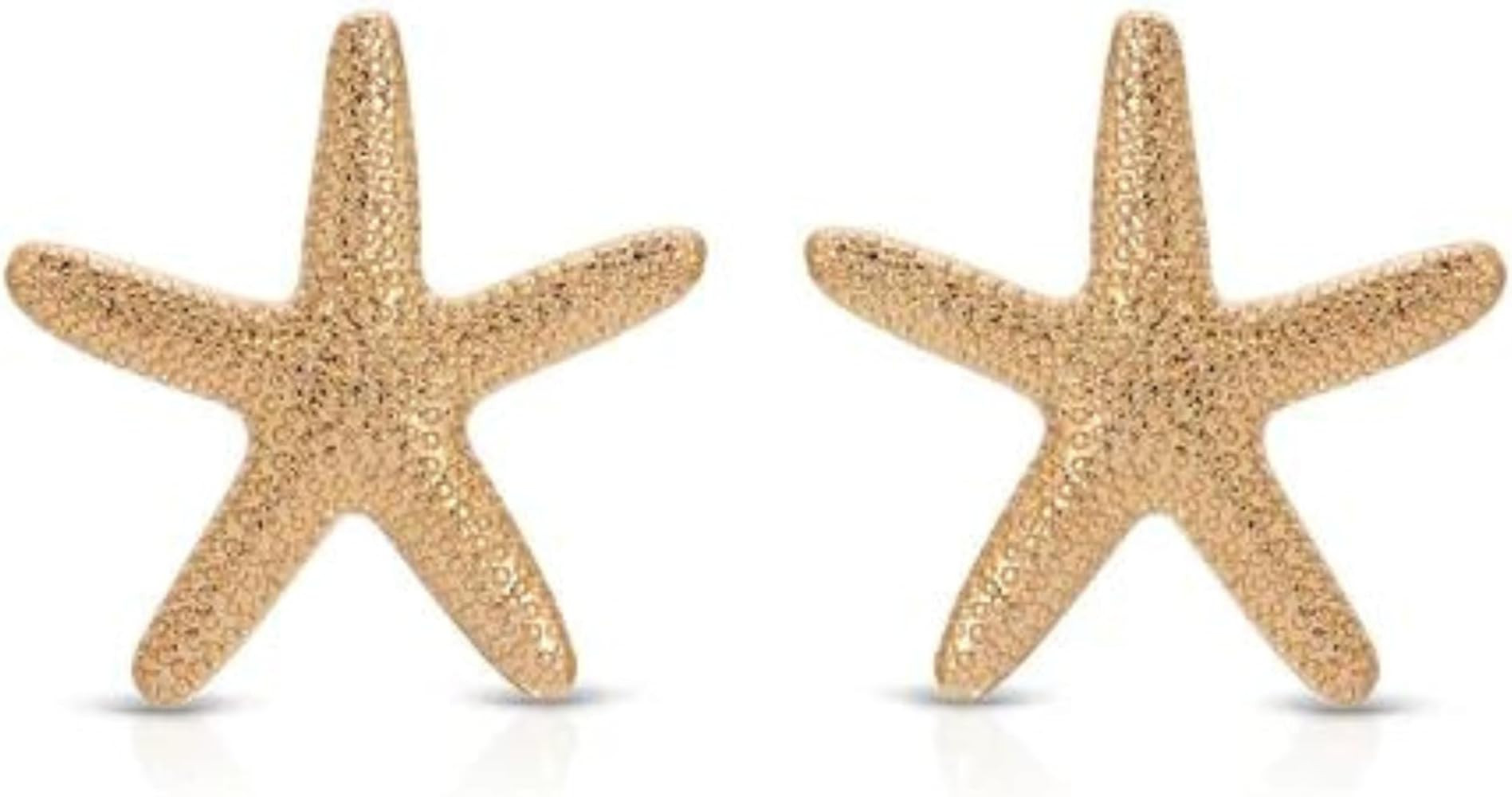 Ettika Women's Statement Starfish Stud Earrings | Amazon (US)