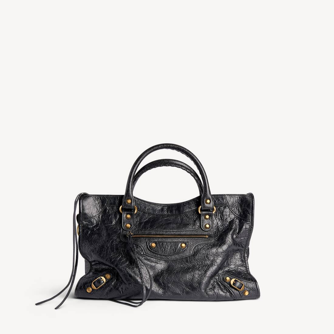 Women's Le City Bag Medium in Black | Balenciaga GB | Balenciaga