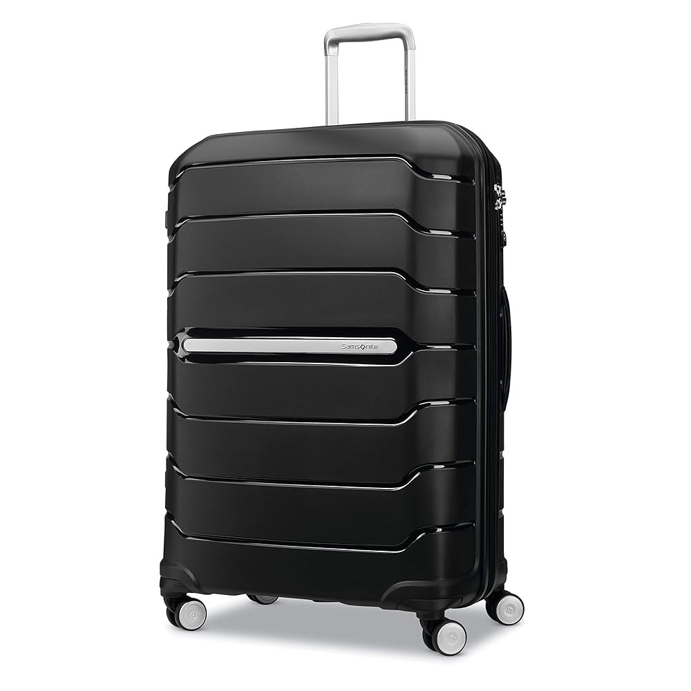 Samsonite Freeform Large Checked Luggage with Dual 360° Spinner Wheels - TSA Lock, Airline-Appro... | Amazon (US)