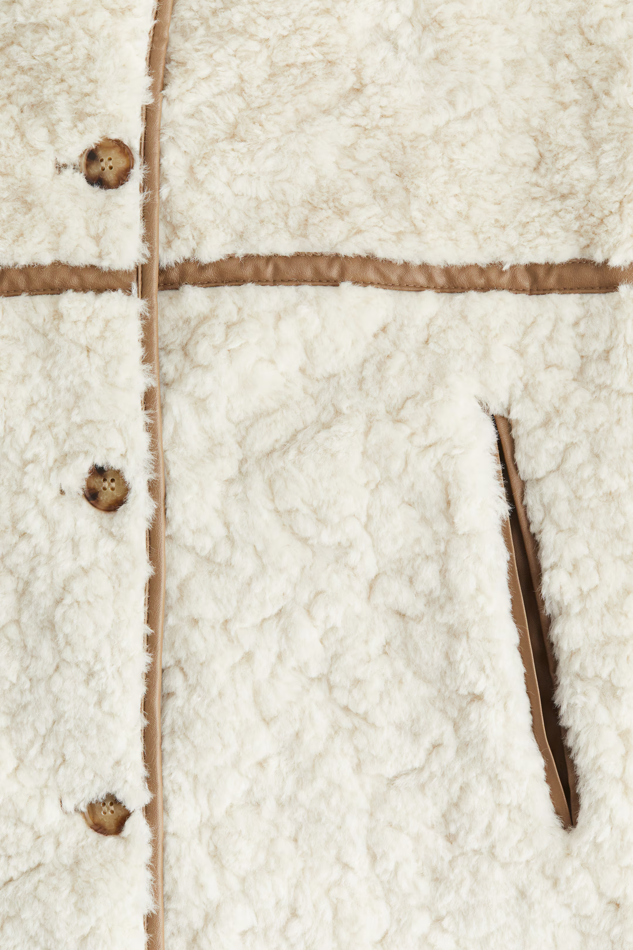 Fluffy Coat | H&M (US + CA)