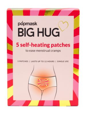 3-Piece Big Hug Self Heating Menstrual Cramps Heating Patch Set | Saks Fifth Avenue OFF 5TH
