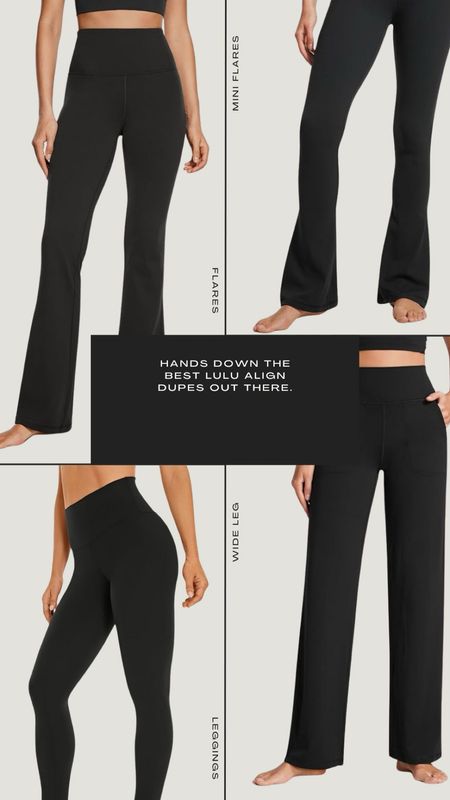 Activewear. Leggings. Flare leggings. Mini flare. Look for less. Dupe. Lululemon aligns. Amazon finds. Amazon fashion. Casual chic. Everyday style. Mom style. Bump style. Maternity outfit. Loungewear. Winter outfit  

#LTKfitness #LTKfindsunder50 #LTKstyletip