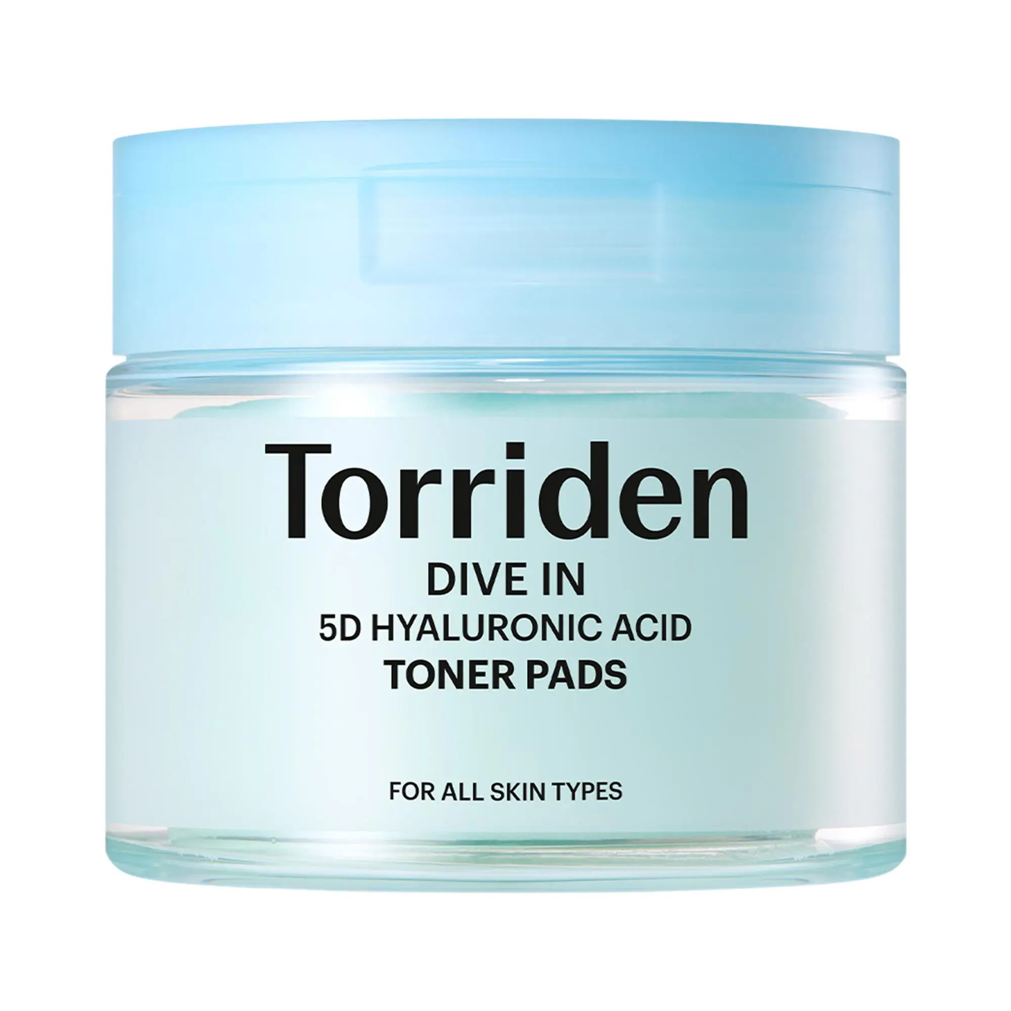 Torriden DIVE IN 5D Hyaluronic Acid Toner Pads for Deep Hydration & Exfoliation 80 sheets/pack | Sephora (US)