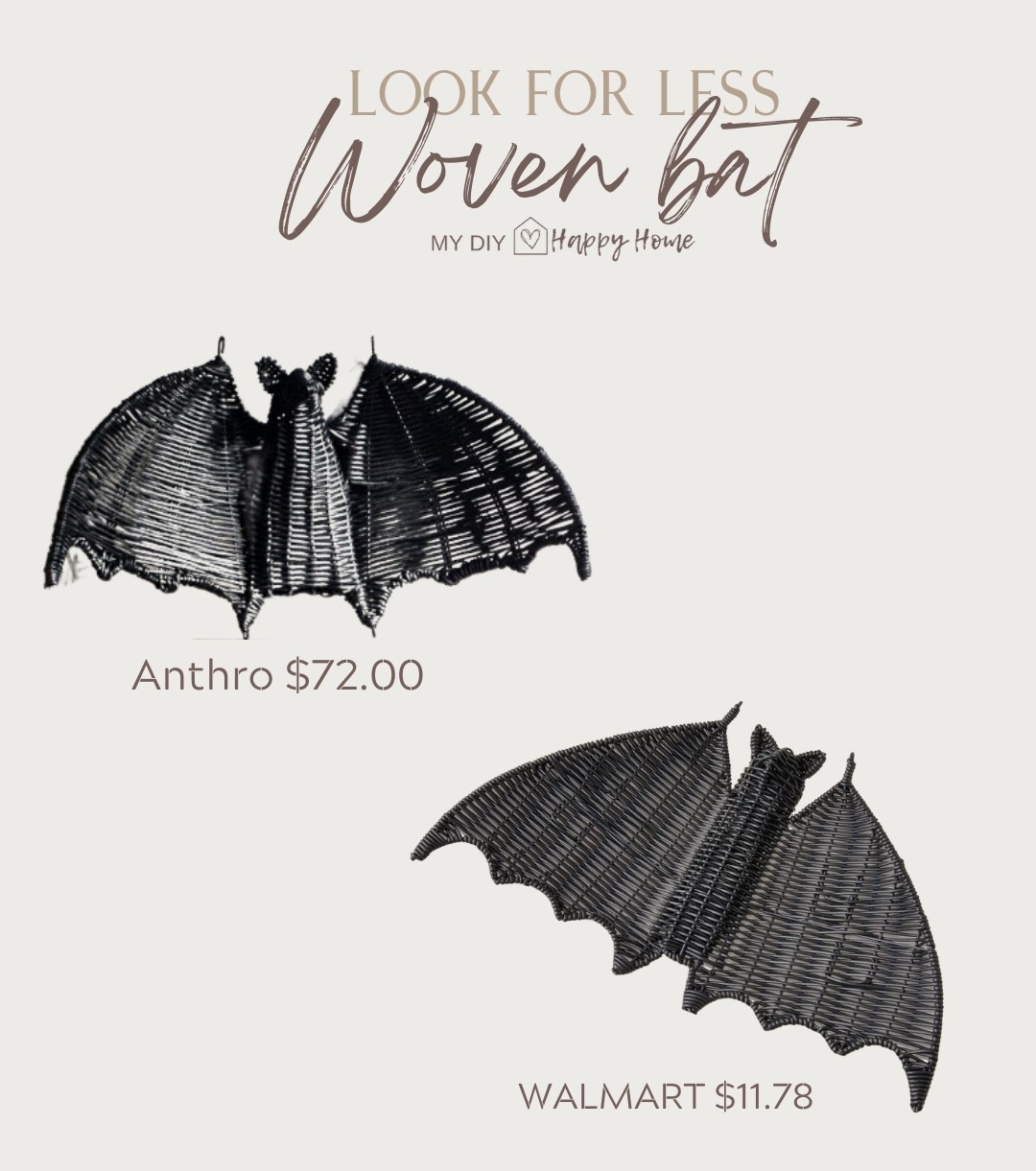 Woven bat - look for less 



Walmart finds, Halloween decor, Walmart Halloween , 

#LTKFindsUnder50 #LTKHome #LTKSeasonal