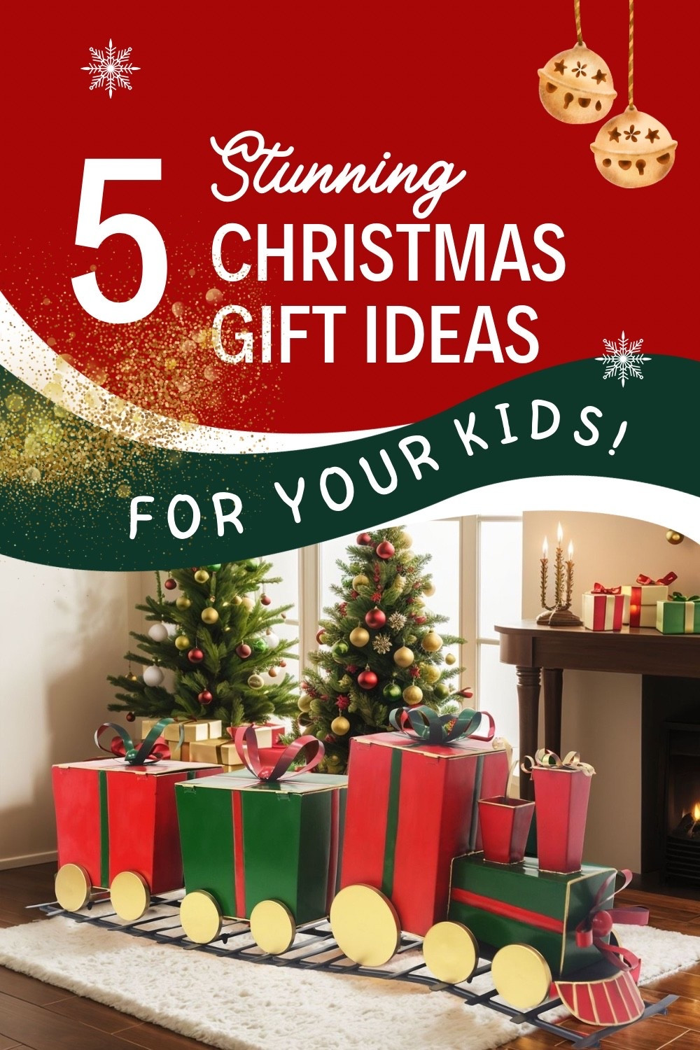 5 STUNNING Christmas gift delivery ideas for your KIDS that will INSTANTLY light up Christmas morning! From Santa mailbox, Santa express train, to North Pole gift delivery bags and more! Your kids will feel the true magic of Christmas with these items that make it feel like their gifts came straight from the north pole! ✨🎅🏼🎄 🎁 

#LTKHoliday #LTKSeasonal #LTKGiftGuide