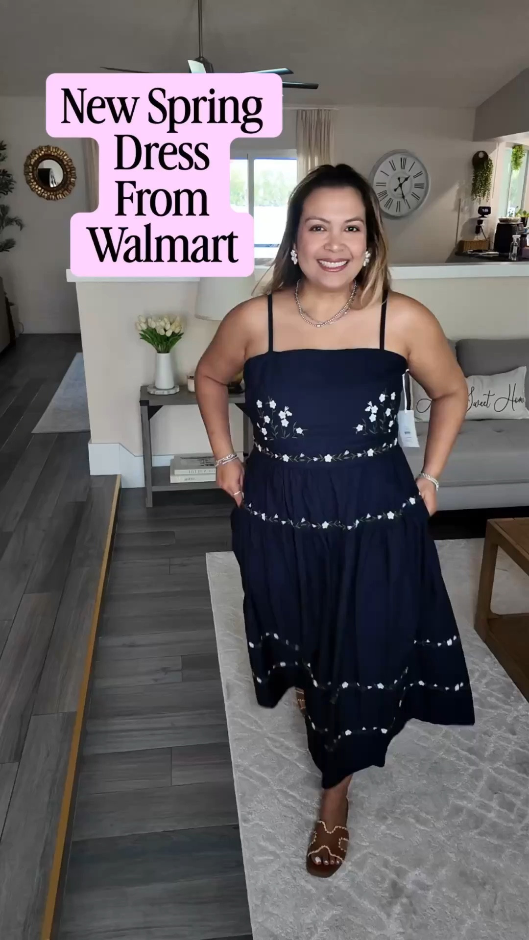 This dress it’s perfect for this spring season, it has embroidered details and pockets!!! You can never go wrong with pockets! 🌷🌼🌸

#LTKSpringSale #LTKootd #LTKgrwm