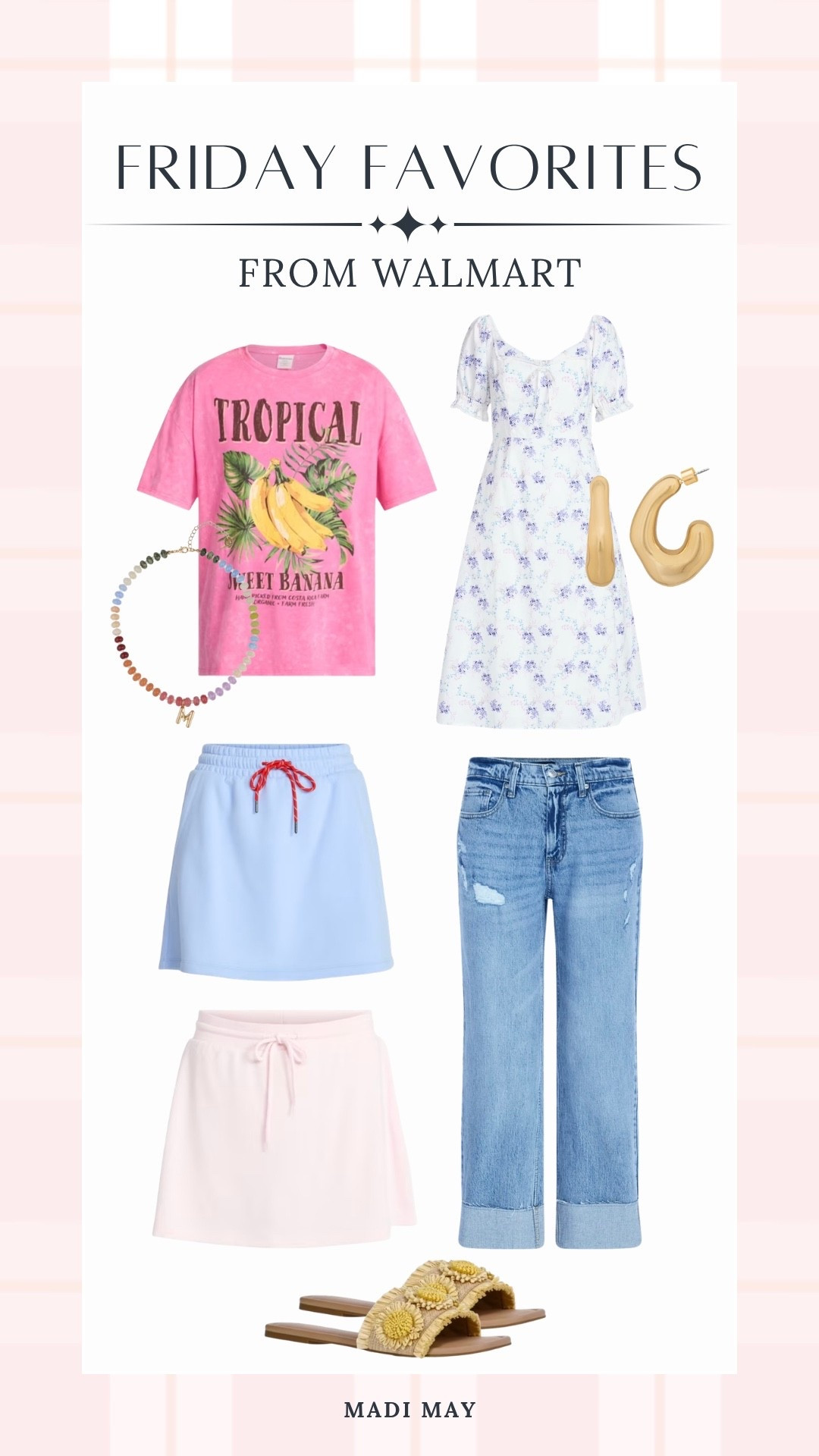 So excited for Summer weather!

#LTKootd #LTKgrwm #LTKSeasonal
