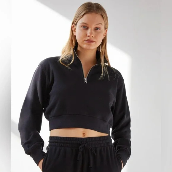 Airy Fleece Perfect 1/4 Zip Sweatshirt | Poshmark