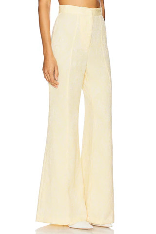 Brice Pants in Pastel Yellow | Revolve Clothing (Global)