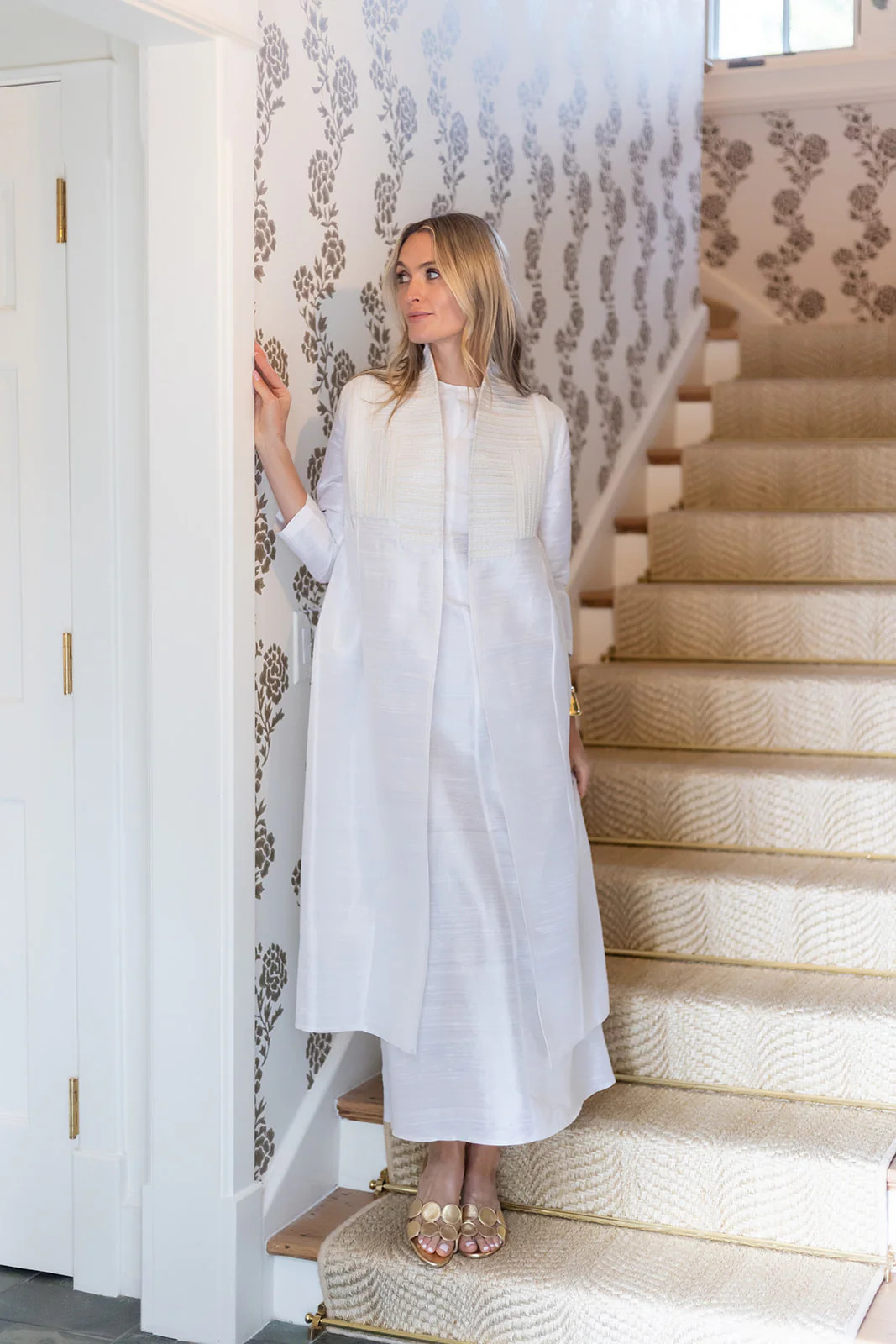 Liza Jacket - Blanc | Julia Amory