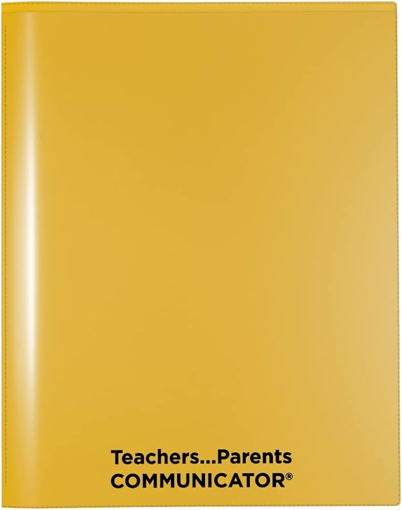 Nicky's Folder® English Communicator, Parent-Teacher Folder, Patented Tear-Resistant, Flexible P... | Amazon (US)