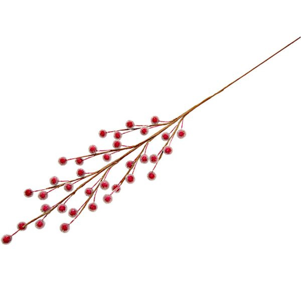 Set of 3 Sugar Red Berry Sprays, 19" | At Home