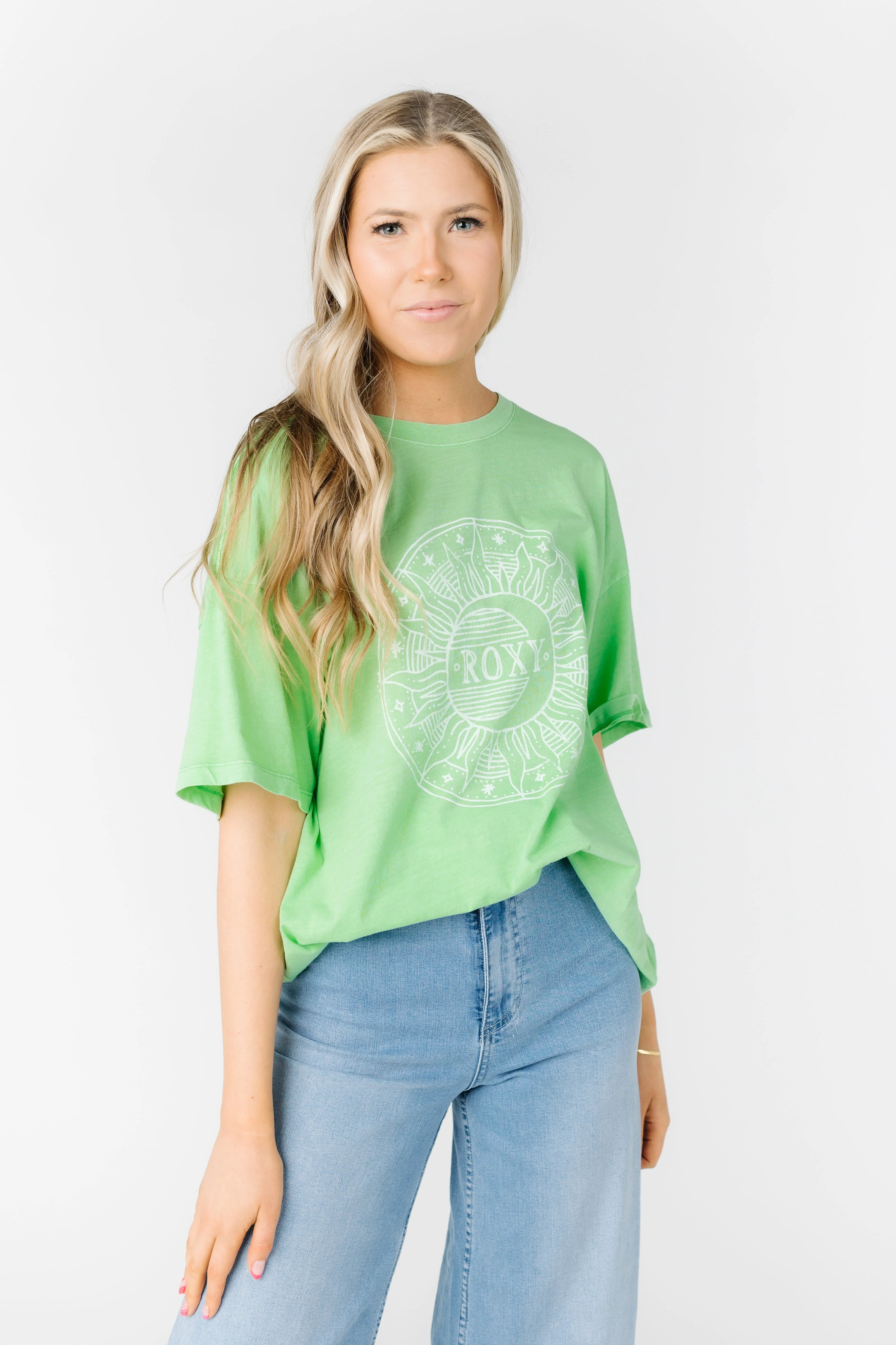 Roxy Circle Time Tee | Called To Surf