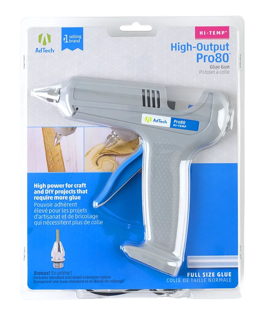 Ad-Tech Pro80 High-Output Full Size High Temperature Glue Gun - Walmart.com | Walmart (US)