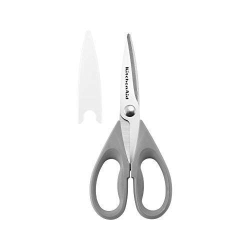 KitchenAid All Purpose Shears with Protective Sheath, 8.72-Inch, Gray | Amazon (US)