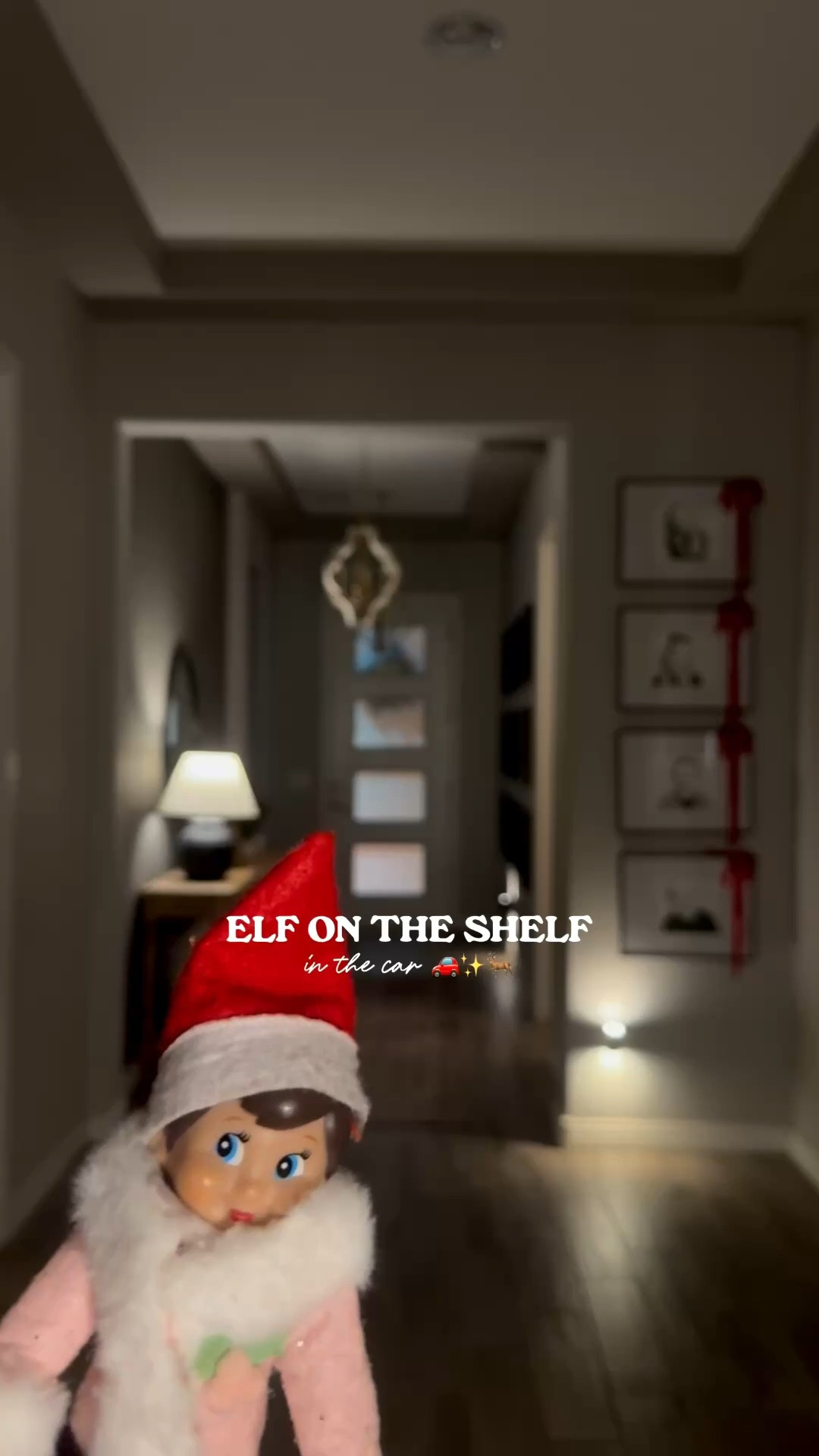 Elf on the shelf car decorating idea! 

#LTKmomlife #LTKHoliday