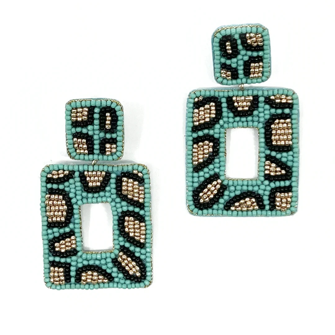 Leopard Twist Earrings | Accessory To Love