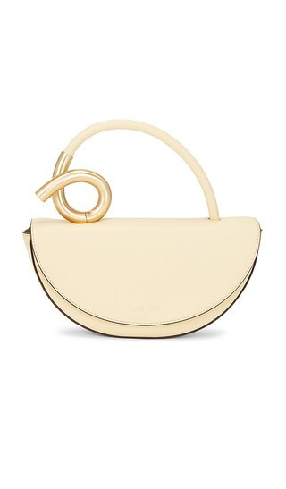 Cult Gaia Azariah Top Handle Bag in Beige. | Revolve Clothing (Global)