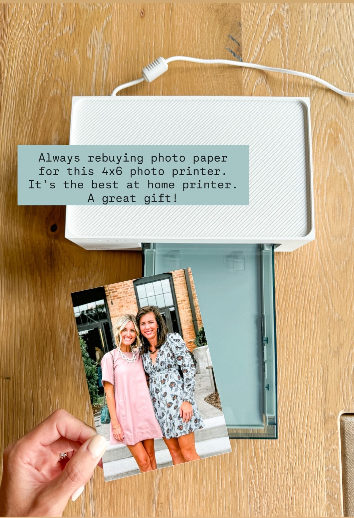 This at home photo printer gets put to use so much in our home! This would make a great Mother’s Day gift!

Loverly Grey, Amazon find, at home photo printer 

#LTKHome