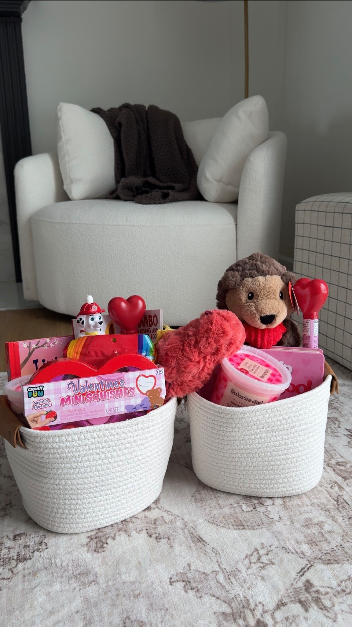 Valentine’s Day gift for toddlers 💌🧺

#LTKmomlife #LTKKids #LTKValentine
