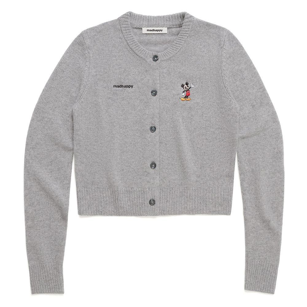 Mickey Mouse Cardigan Sweater for Women by Madhappy | Disney Store