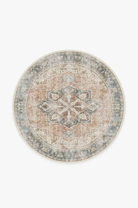 Kamran Coral Rug | Ruggable