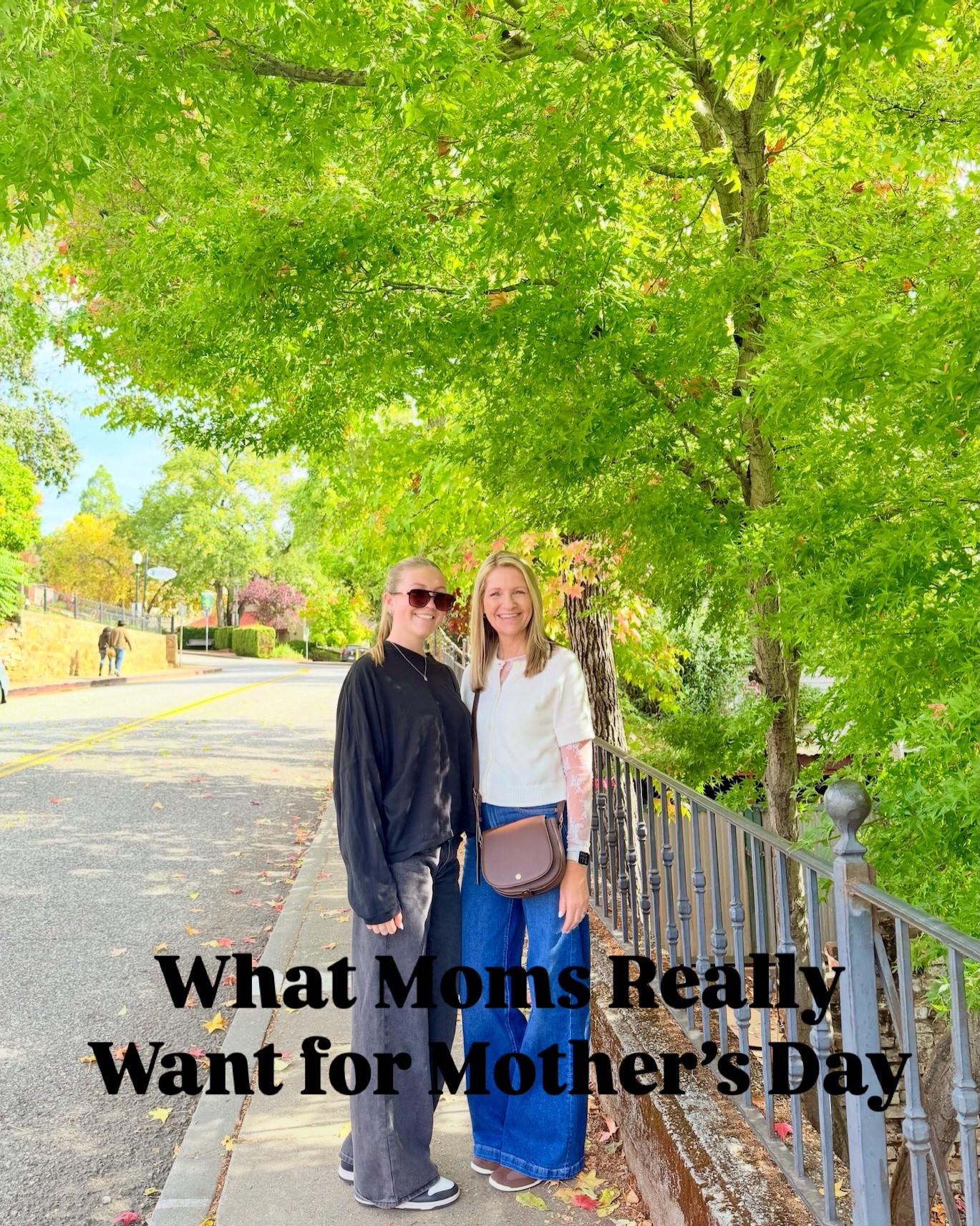 What’s on your wishlist this Mother’s Day? If you’re a college mom, you know there is no greater gift than a hug from your baby. Mine won’t quite be home yet but I’ll collect my gift a little late this year. 

Truthfully, I’ve never needed extravagant gifts. Small, meaningful gifts mean more than anything because they show thoughtfulness and caring that any mom would love. 

Here are a few small gifts that I would love to receive. What’s at the top of your list this year? Have a great day friends!
#mothersdaygiftideas #collegemom #momlife #giftguide #ocinspiredlife