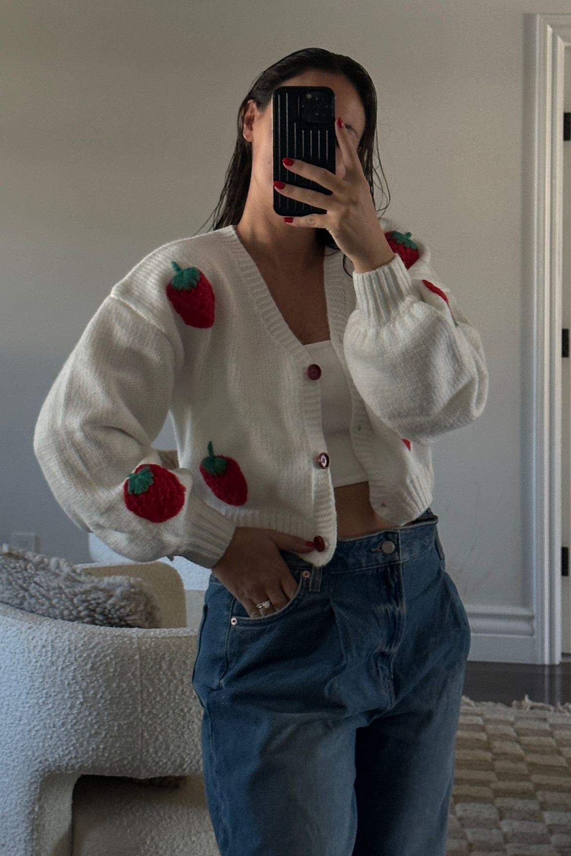 The cutest cardigan I’ve ever owned I’m obsessed with the fun knit cardigans for the fall and they make a cute and unique gift!

#LTKstyletip #LTKfindsunder50 #LTKGiftGuide