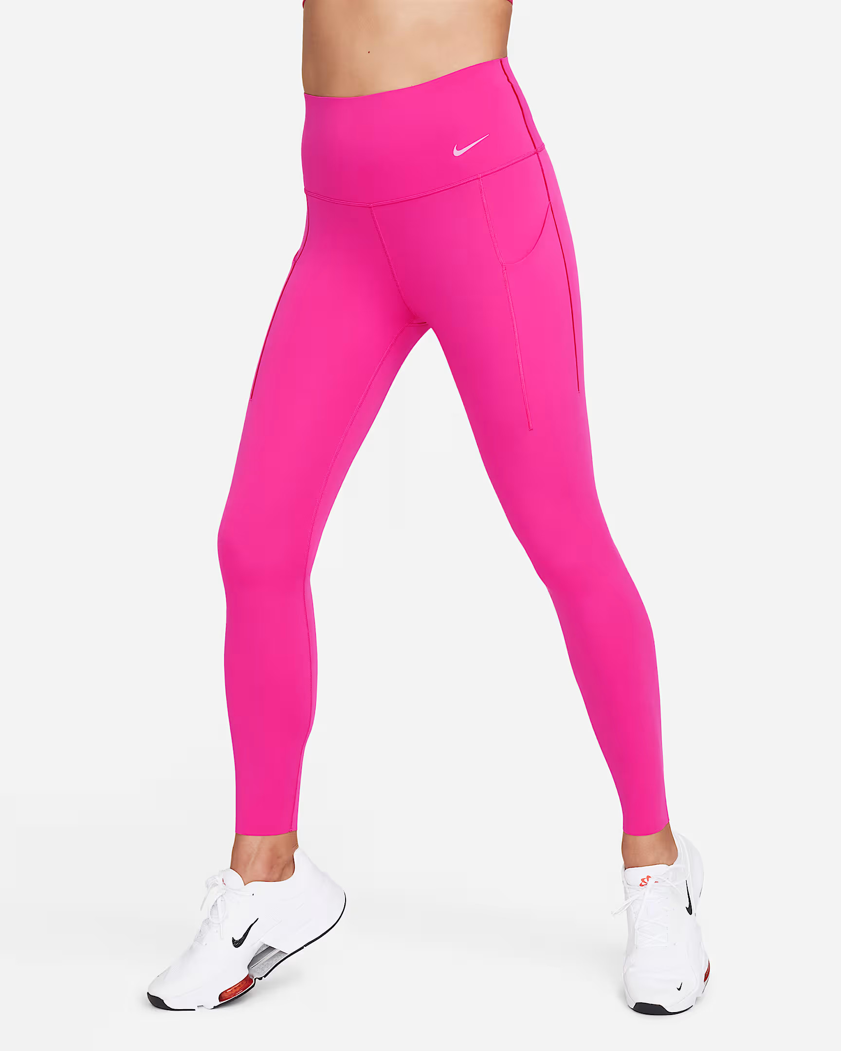 Nike Universa Women's Medium-Support High-Waisted 7/8 Leggings with Pockets. Nike.com | Nike (US)