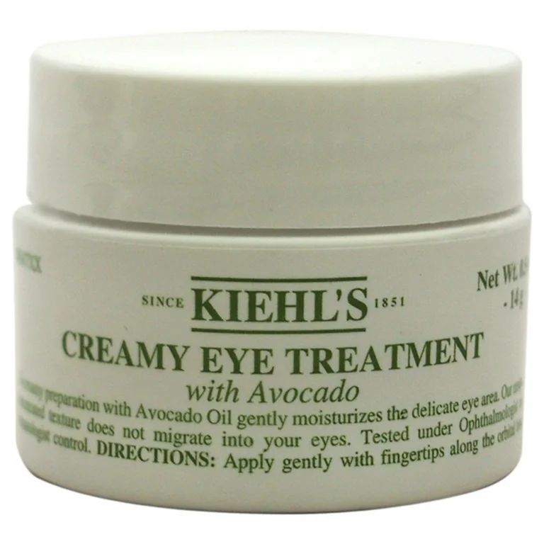 Kiehl's Creamy Eye Treatment with Avocado, 0.5oz - Walmart.com | Walmart (US)