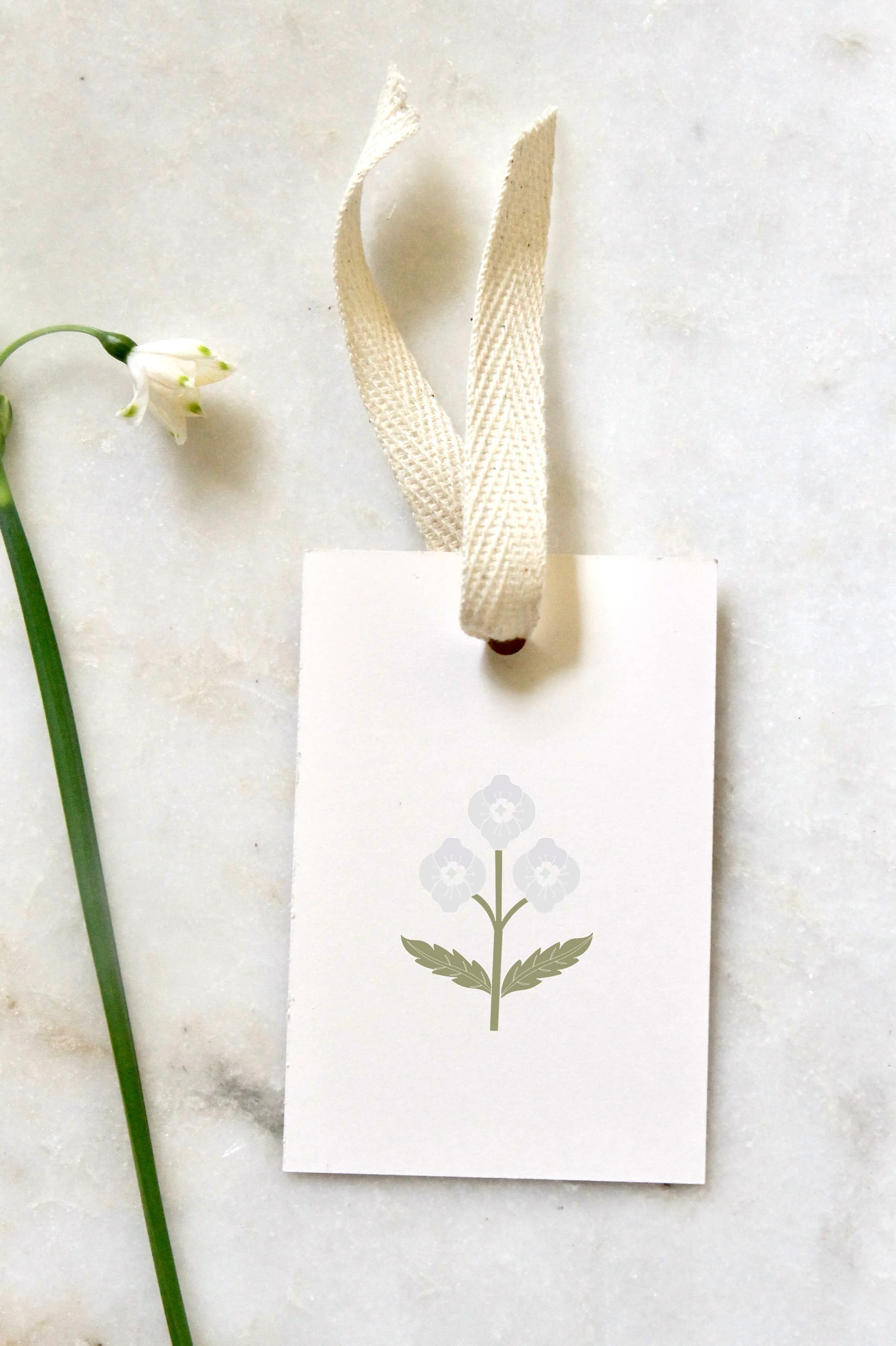 Pansy Tags | Set of 10 | JSH Home Essentials