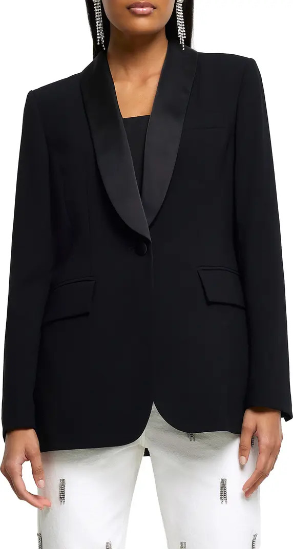 Shawl Collar Tuxedo Blazer | Nordstrom