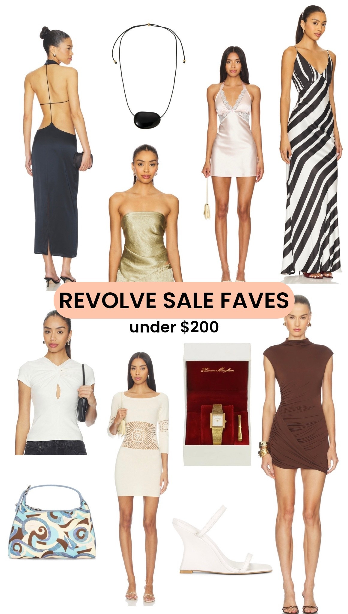 Summer outfit faves from the revolve sale! 🐆🥥 #revolvesale #summeroutfit #chicstyle

#LTKootd #LTKTall