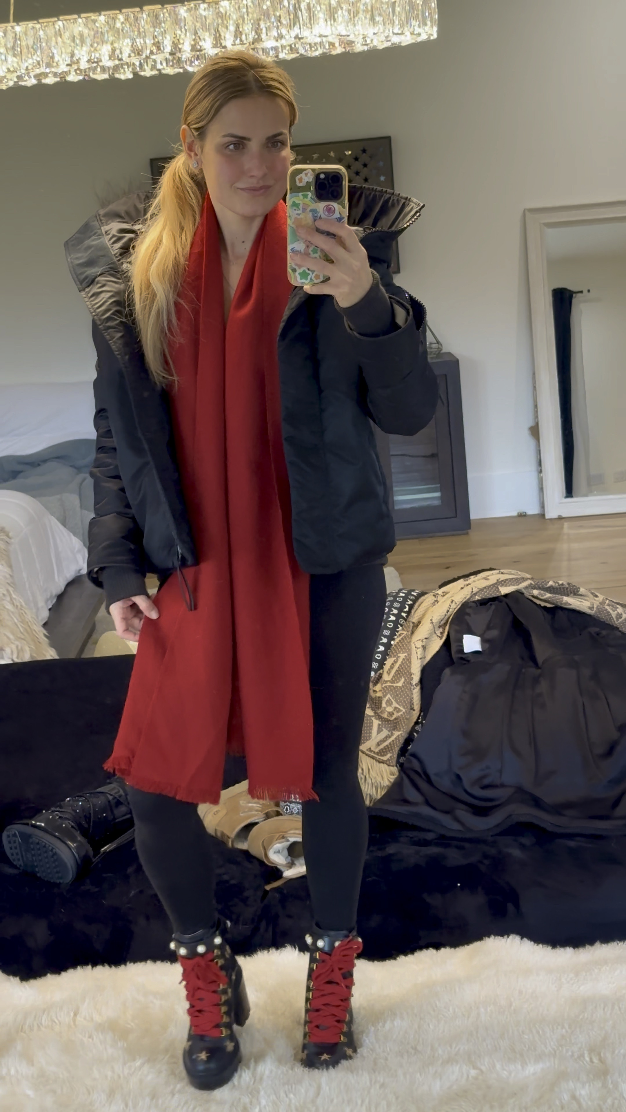How to style Vuori Halo Jumpsuit | Winter Edition 

Vuori Jumpsuit | Gucci Boots | Canada Goose Jacket | RH Scarf 

#LTKstyletip #LTKVideo #LTKSeasonal