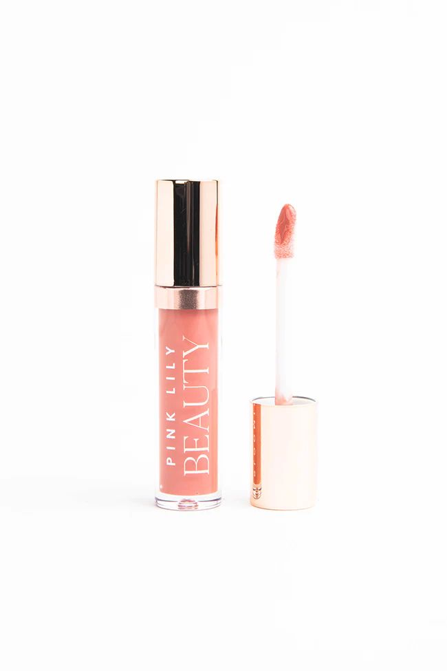 Pink Lily Beauty Blooming Gloss Tinted Lip Oil - Rose Glow | Pink Lily