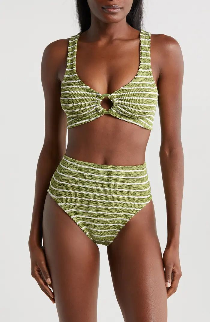 Nadine Stripe Two-Piece Swimsuit | Nordstrom