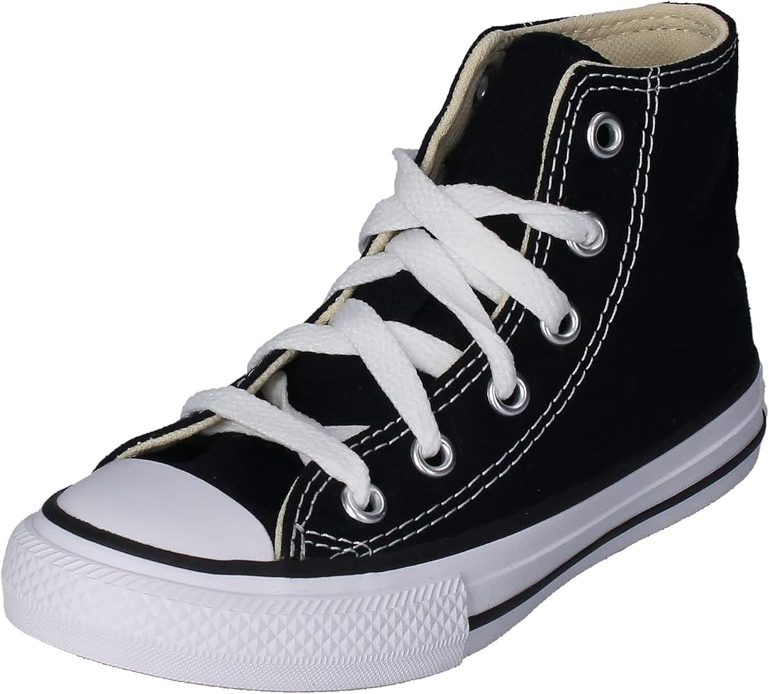 Converse Unisex-Child Chuck Taylor All Star Canvas High Top Sneaker | Amazon (US)